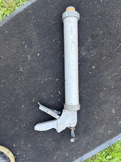 Handkitspuit voor worsten