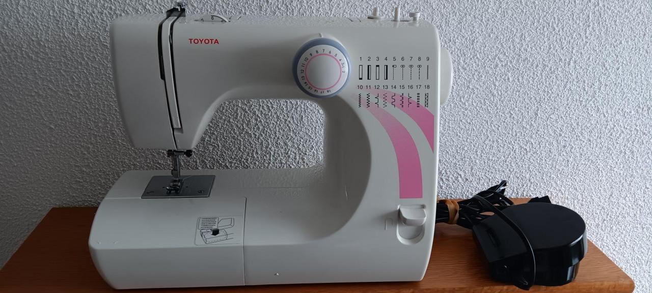 Goede NAAIMACHINE, merk TOYOTA