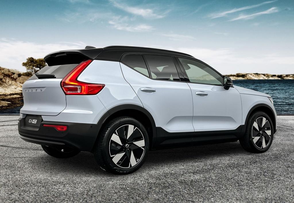 Volvo Ex40 extended range plus europa