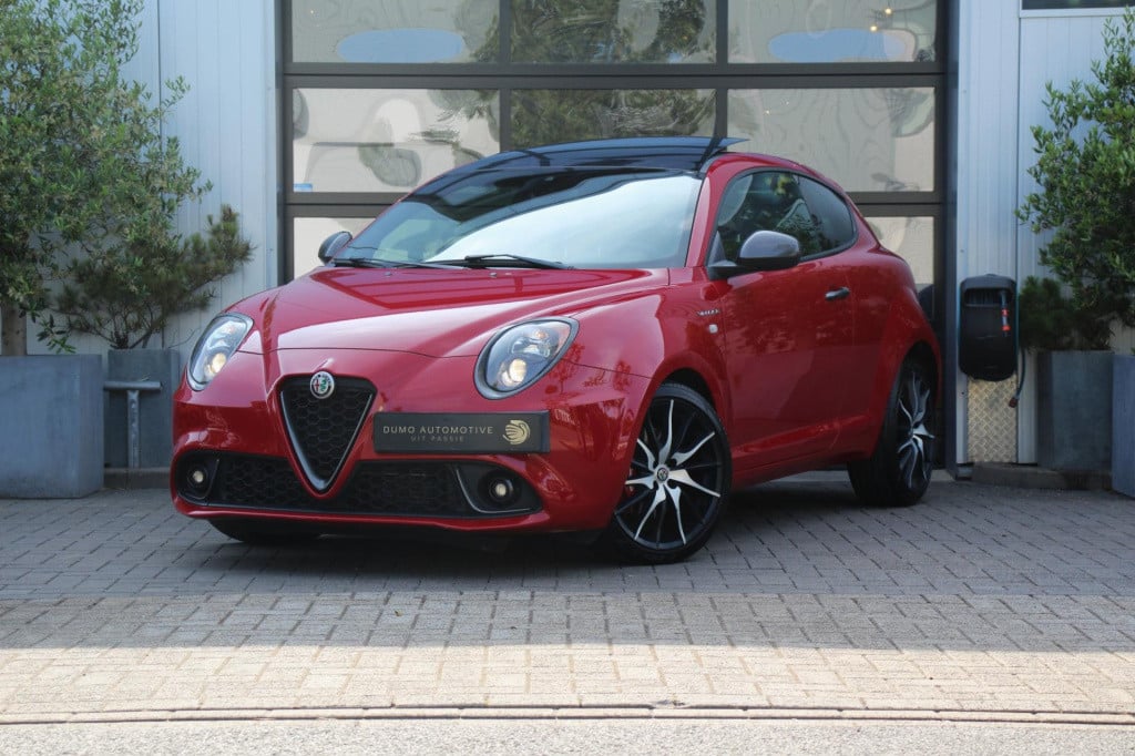 Alfa Romeo MiTo 1.4 t multiair turbo veloce 170pk tct - rosso alfa - dab - 