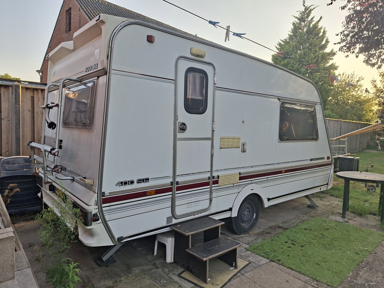 Swift challenger 400SE