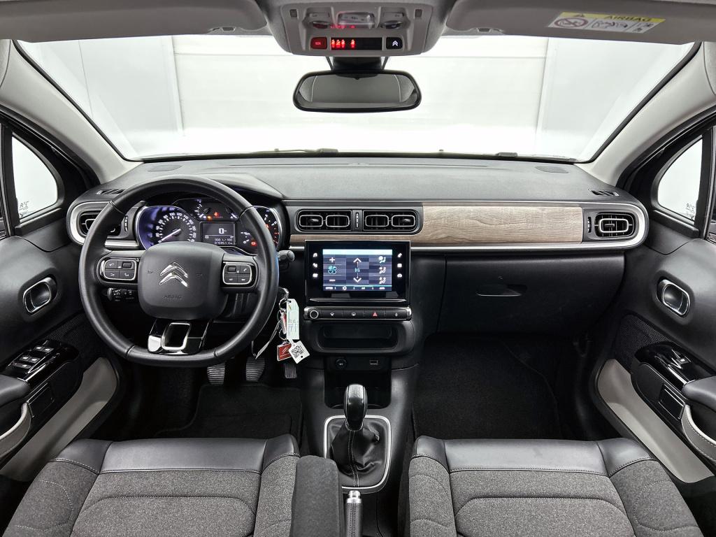 Citroen C3 83 pk shine | rijklaar | 17" lmv | camera | navigatie |