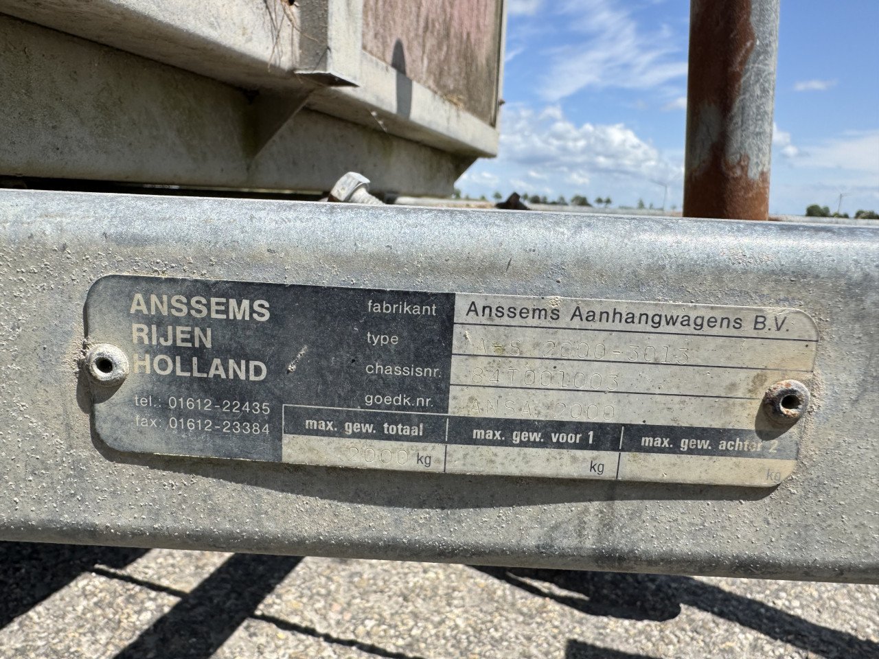 Anssems Bakwagen tandemas 301x135