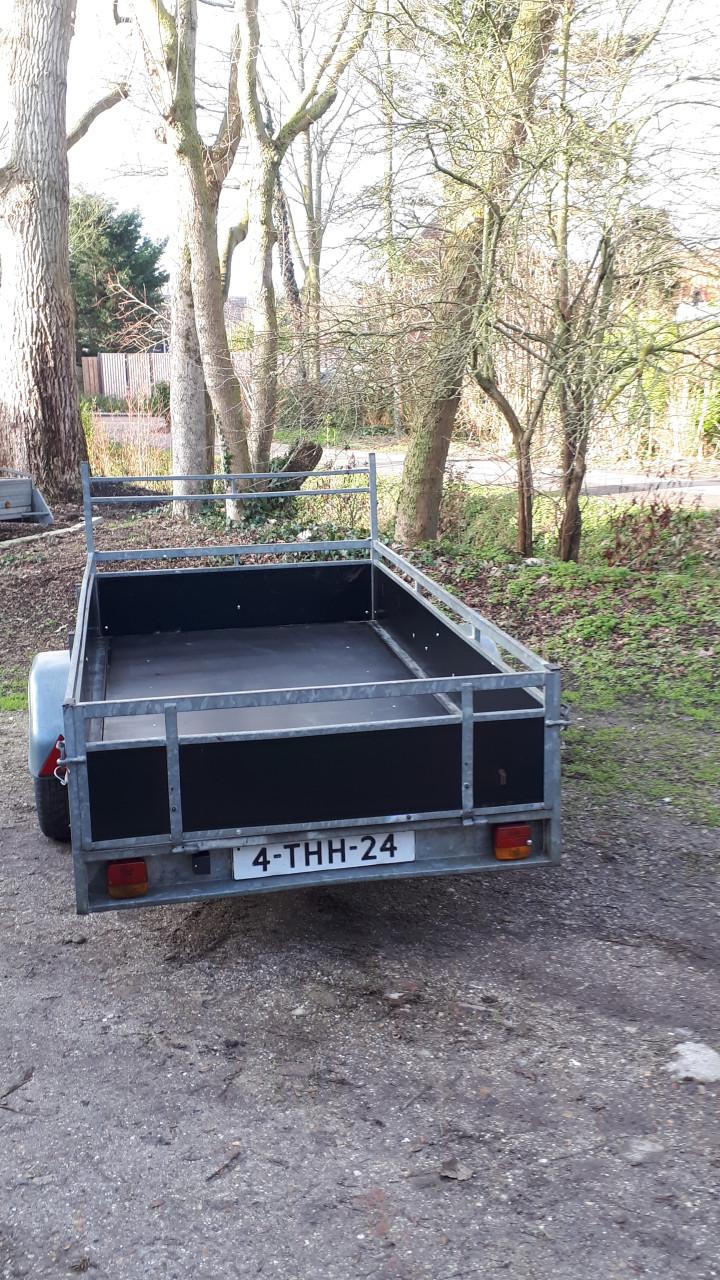 Te koop aanhangwagen
