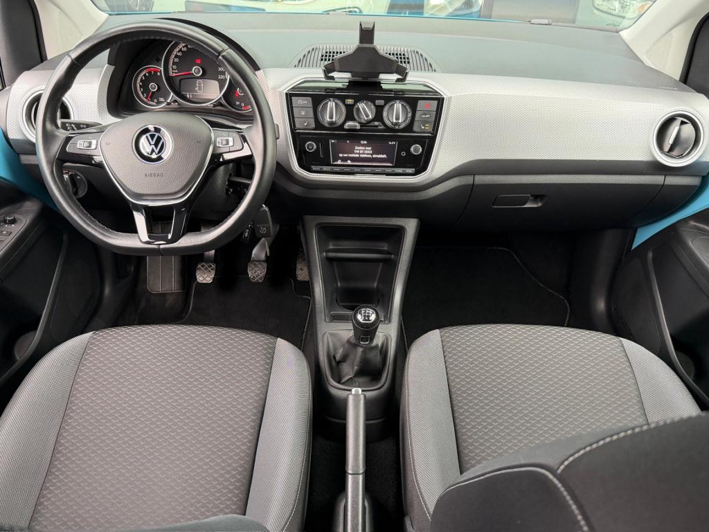 Volkswagen UP! 1.0 active 5-deurs | stoelverwarming | lichtmetalen velgen |
