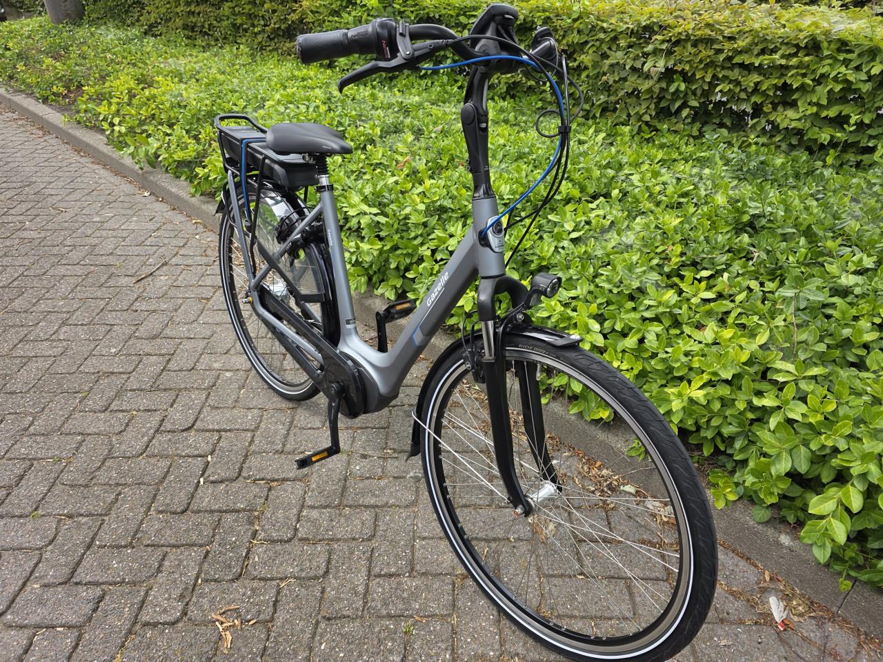 Schitterende Gazelle Luzern met Bosch middenmotor