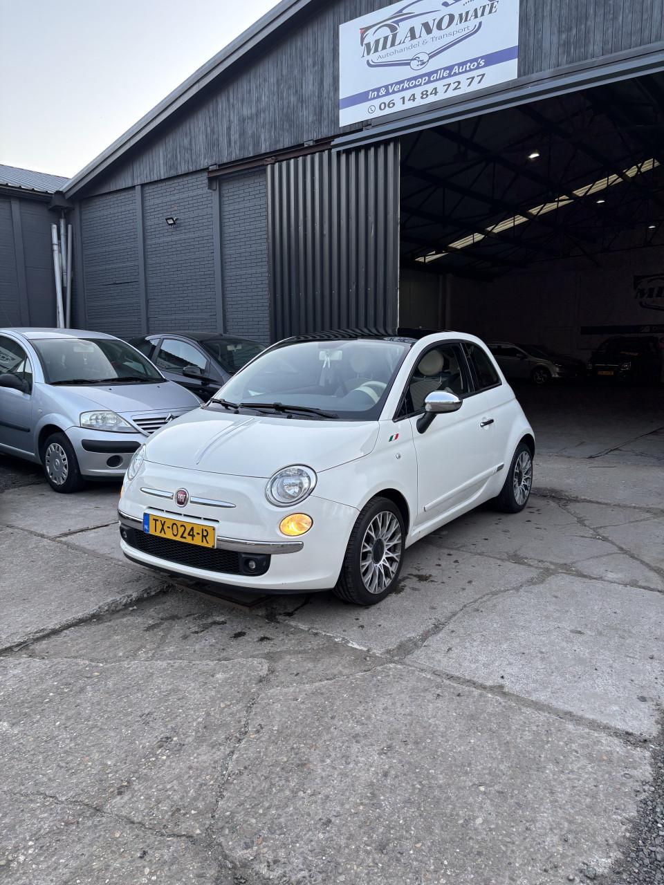 Fiat 500 voljaar apk!