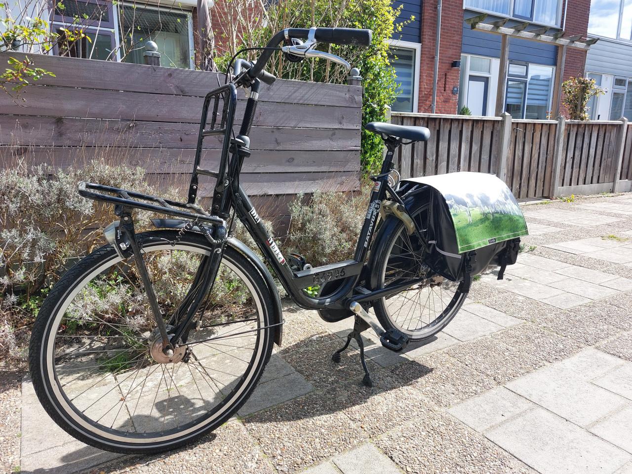 Batavus Transportfiets met lage instap
