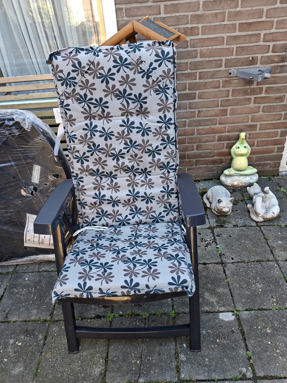 Jardin tuinset inclusief tuinkussens nog in verpakking!
