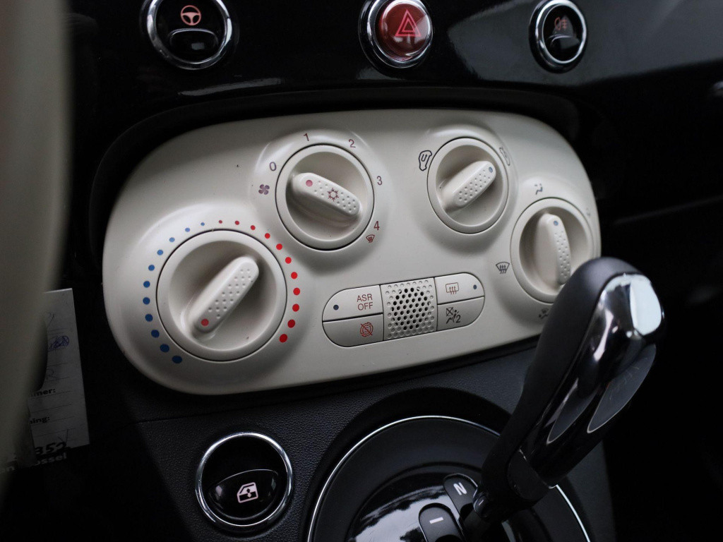 Fiat 500 1.2 lounge | automaat | apple carplay / android auto | cruise cont