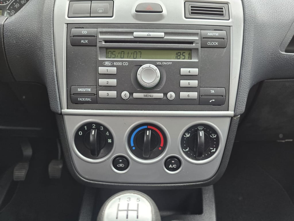 Ford Fiesta 1.6-16v futura 38.000km! 1e eigenaar!