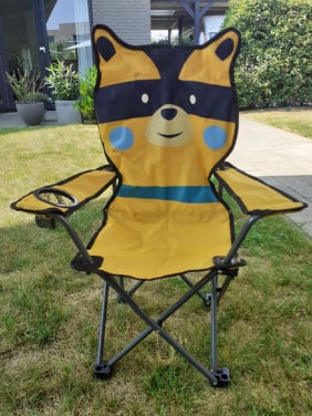 Kinder camping stoeltje