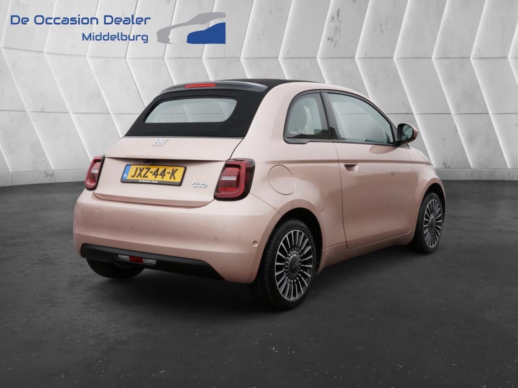 Fiat 500 C icon 42 kwh rijklaar incl garantie