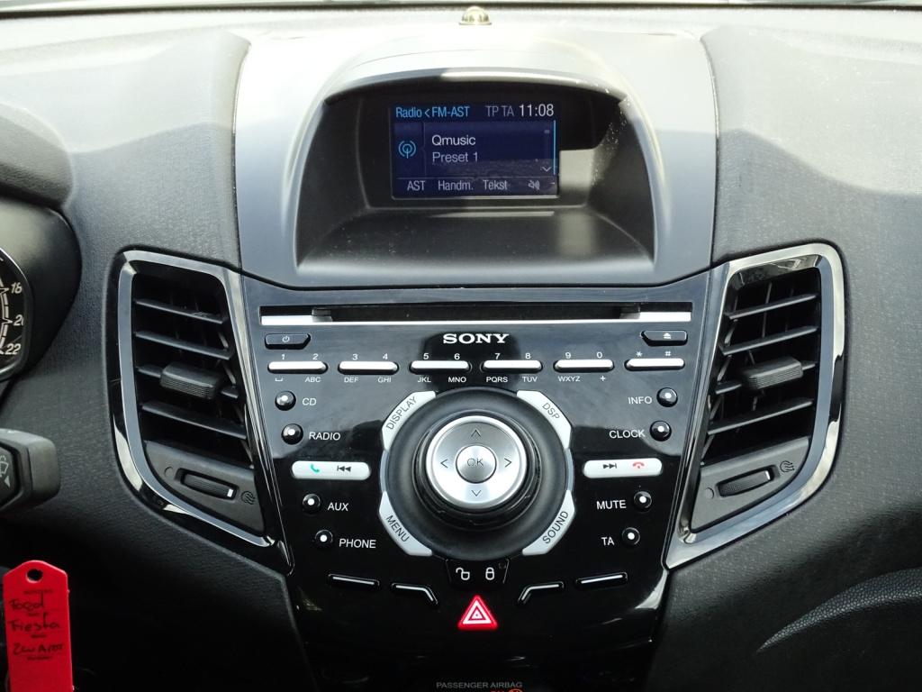 Ford Fiesta 1.0 ecoboost black edition 140pk | bluetooth | 17"