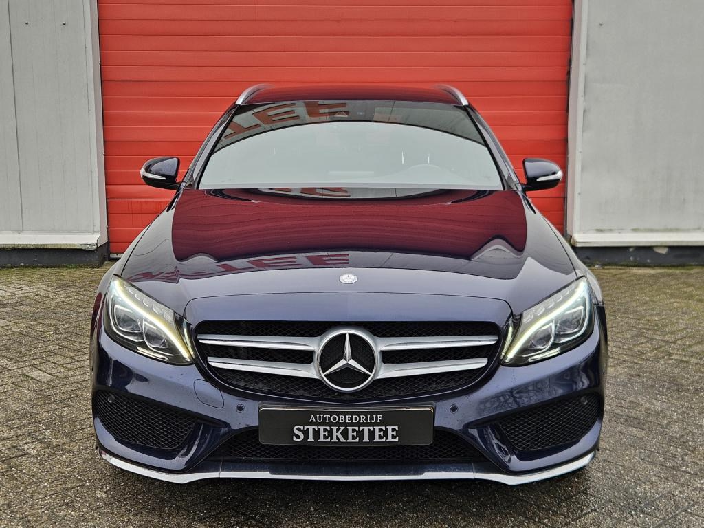 Mercedes-Benz C-Klasse estate 180 amg-line | burmester | cruisec.