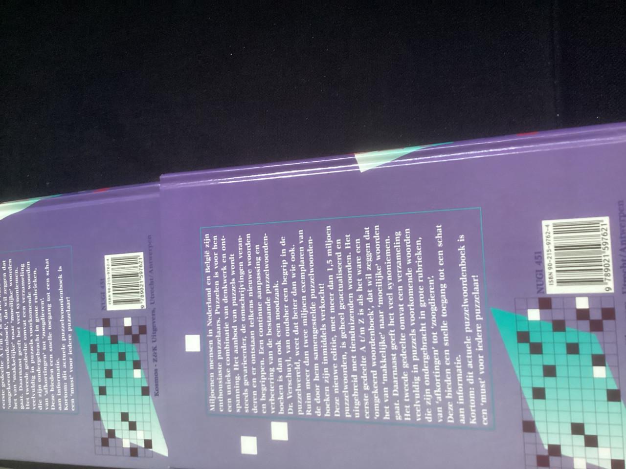 Grote puzzel encyclopedie