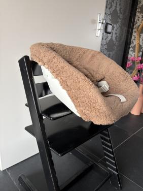 Stokke triptrap Newborn set met teddyhoes
