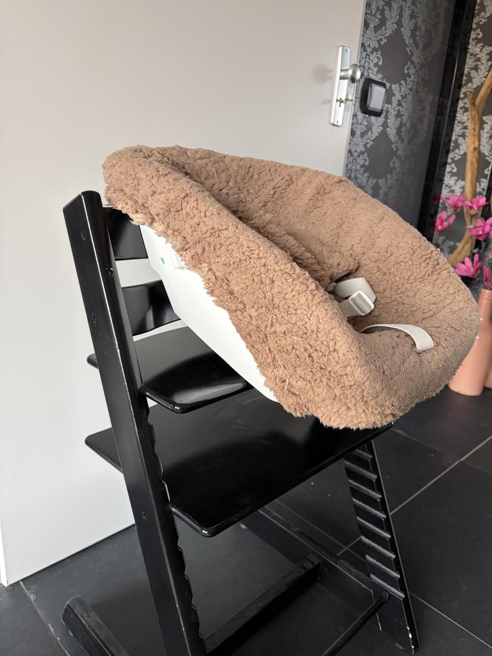 Stokke triptrap Newborn set met teddyhoes