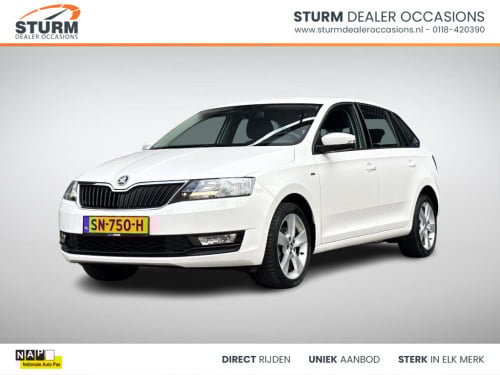 Skoda Rapid spaceback 1.0 tsi greentech clever | trekhaak | navigatie | sto