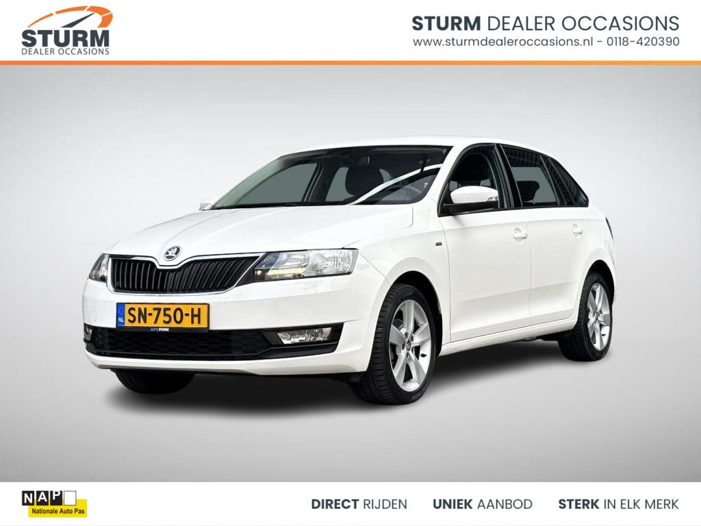 Skoda Rapid spaceback 1.0 tsi greentech clever | trekhaak | navigatie | sto