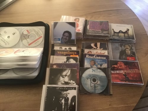 Muziek cd s