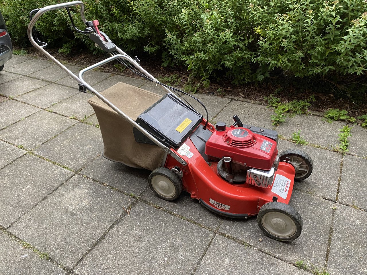 Honda Grasmaaier
