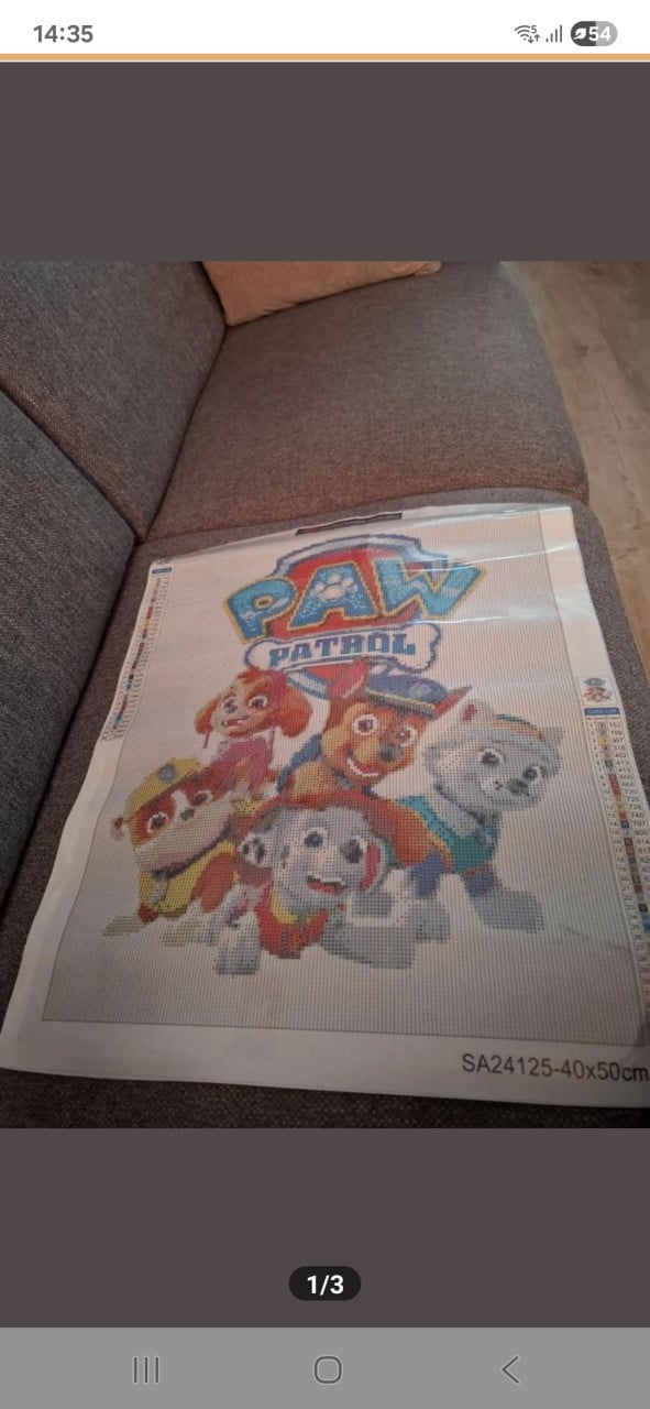 Twee diamond painting nieuw  Vierkant