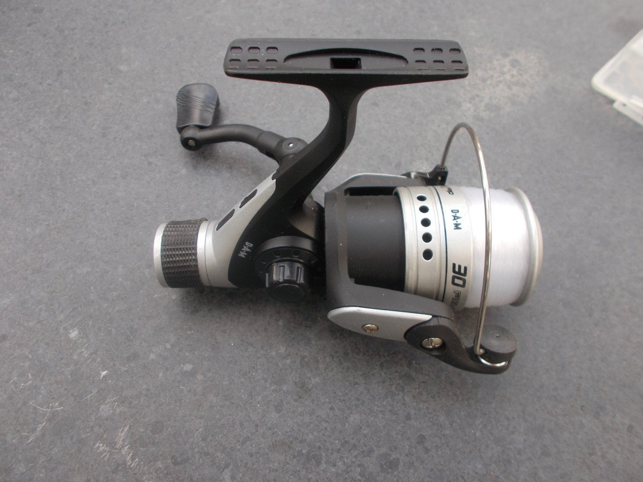 Nieuw: DAM  30 FIGHTER PRO  binnenwater molen