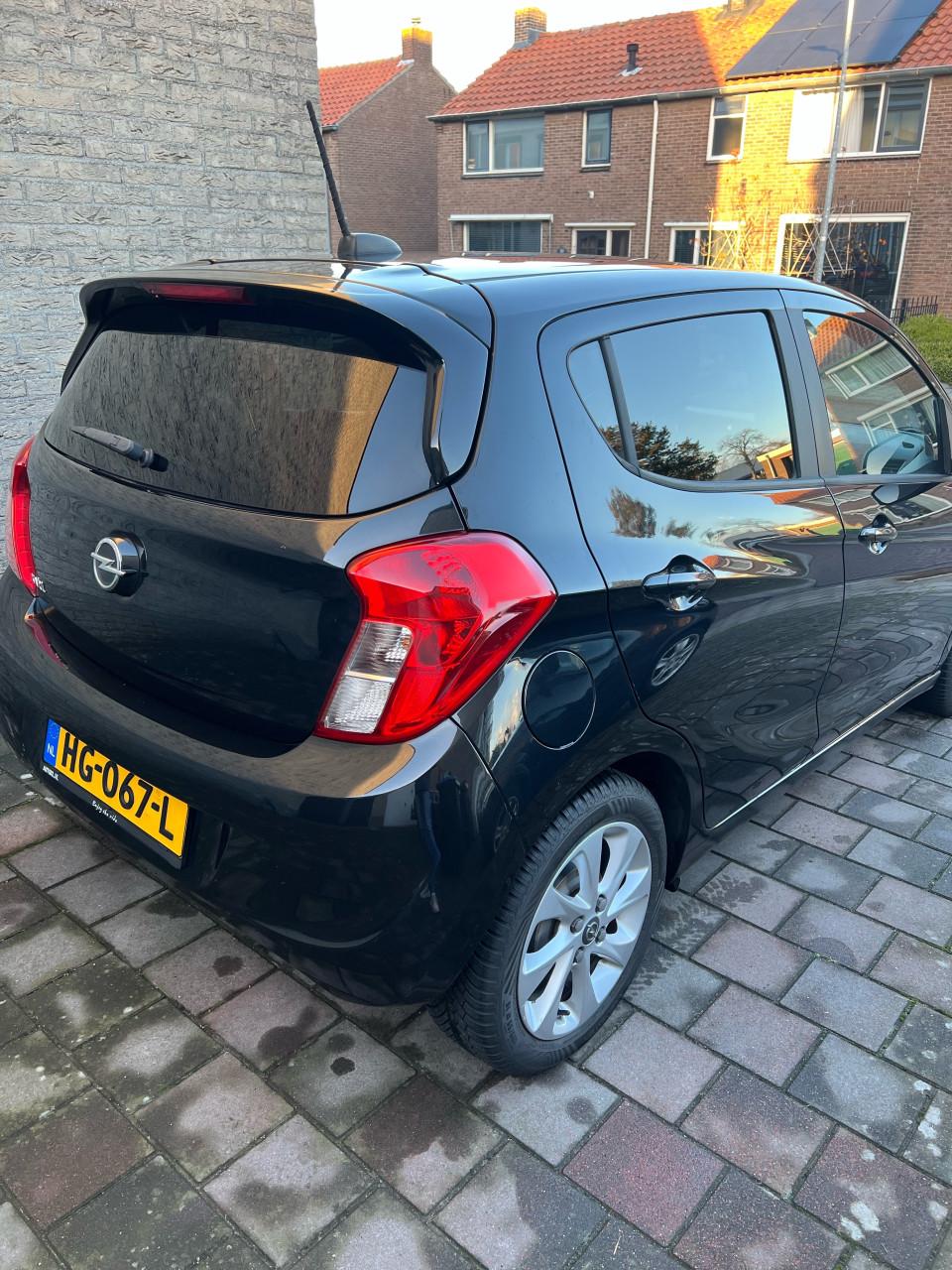 Opel Karl 1.0 Ecoflex schuifkanteldak,Airco,cruise,leer