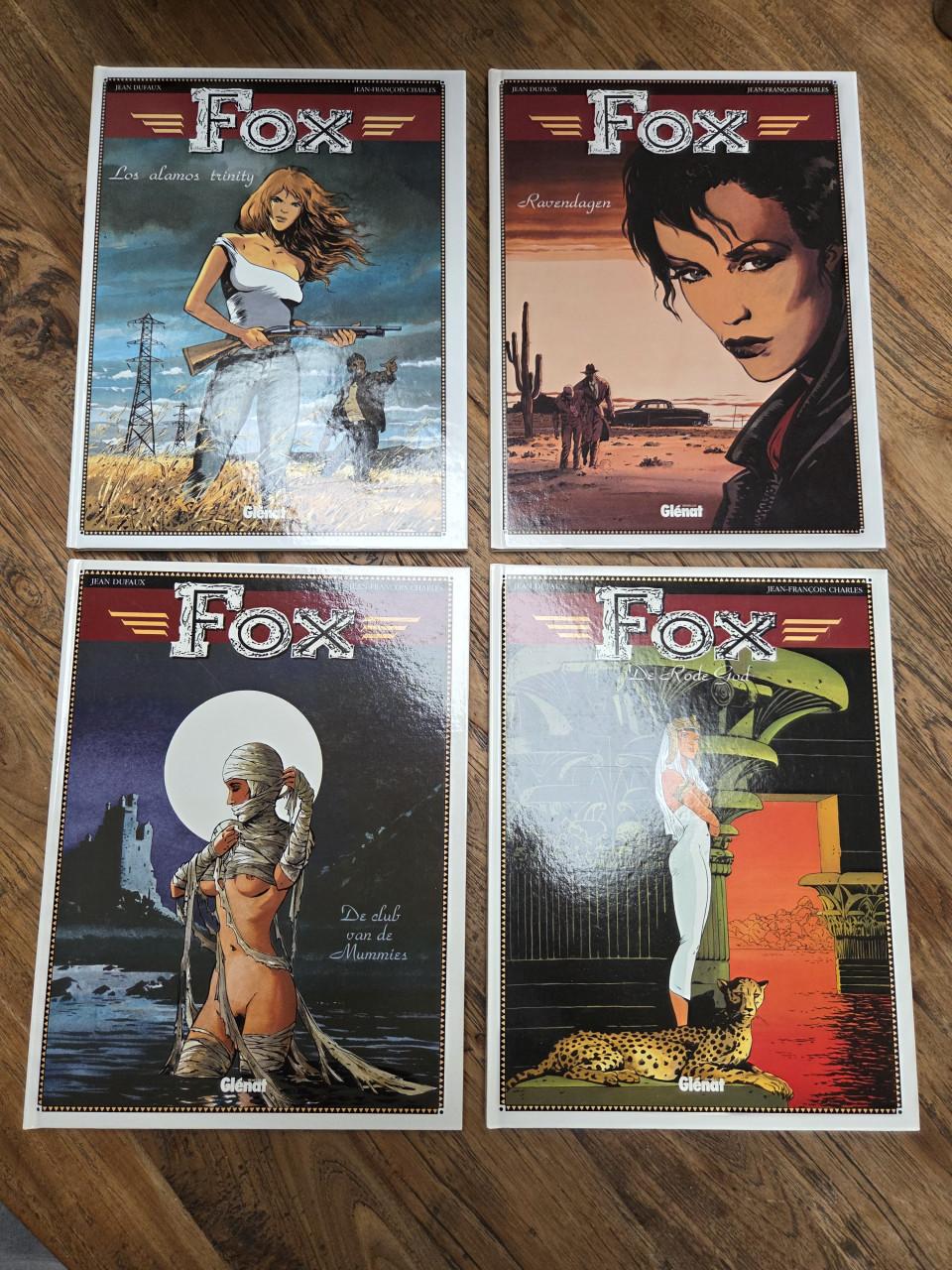 Diverse hardcovers Glénat (16x)