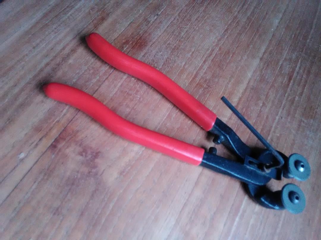 Kniptangen voor mozaïeksteentjes