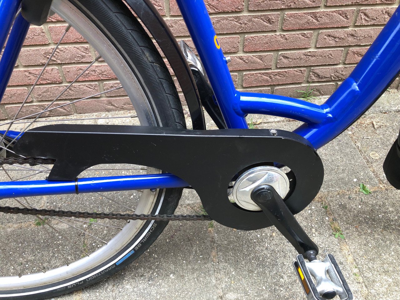 Damesfiets.