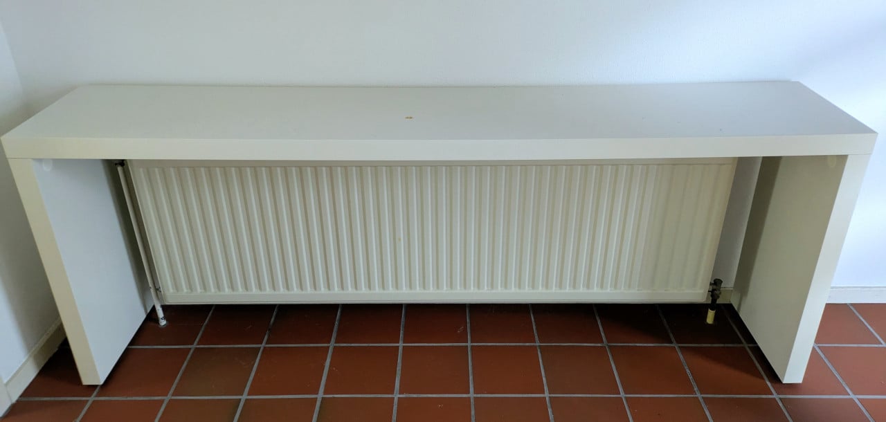Ikea Lack bedtafel