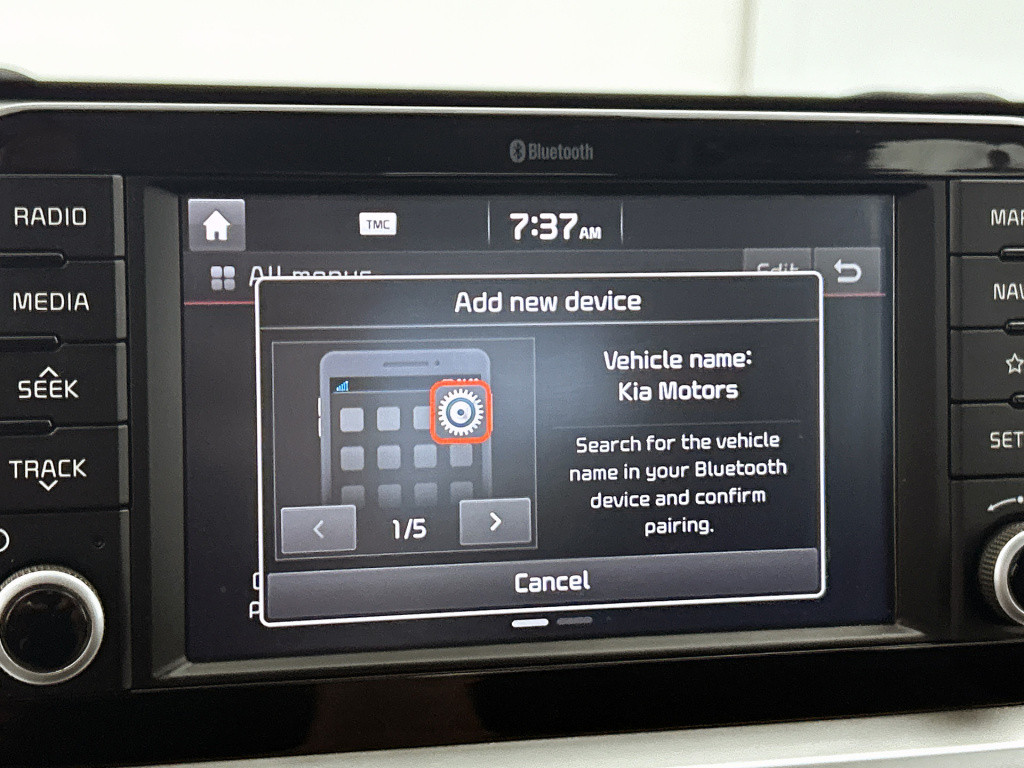 Kia Picanto 1.0 cvvt comfortplusline navigator | camera | navigatie | airco
