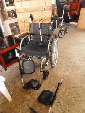 Rolstoel met elektrische aandrijving