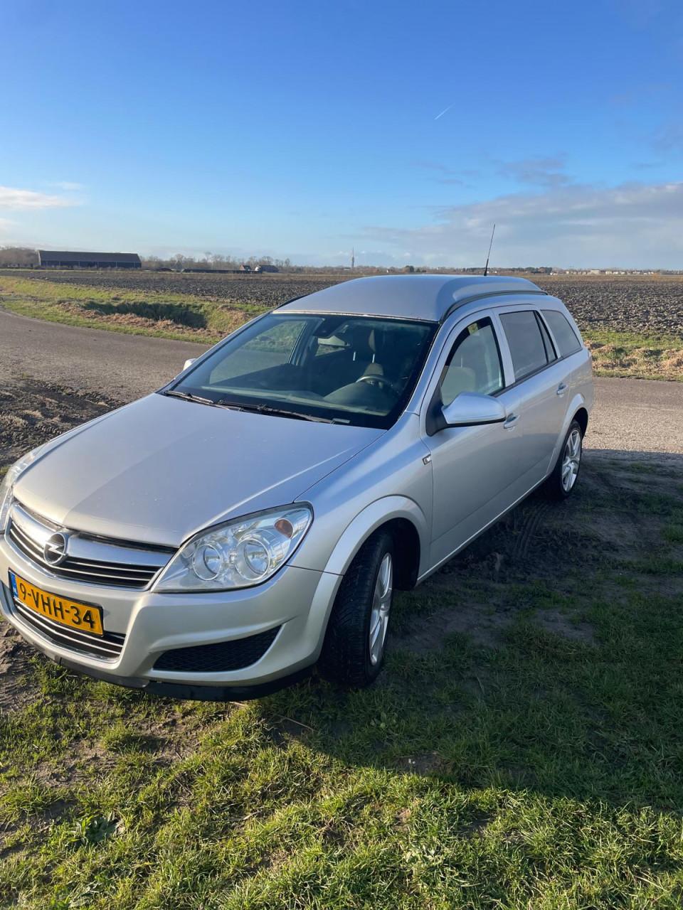 Opel Astra VAN (grijs kenteken) te koop