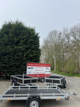 Verschillende nieuwe aanhangers
