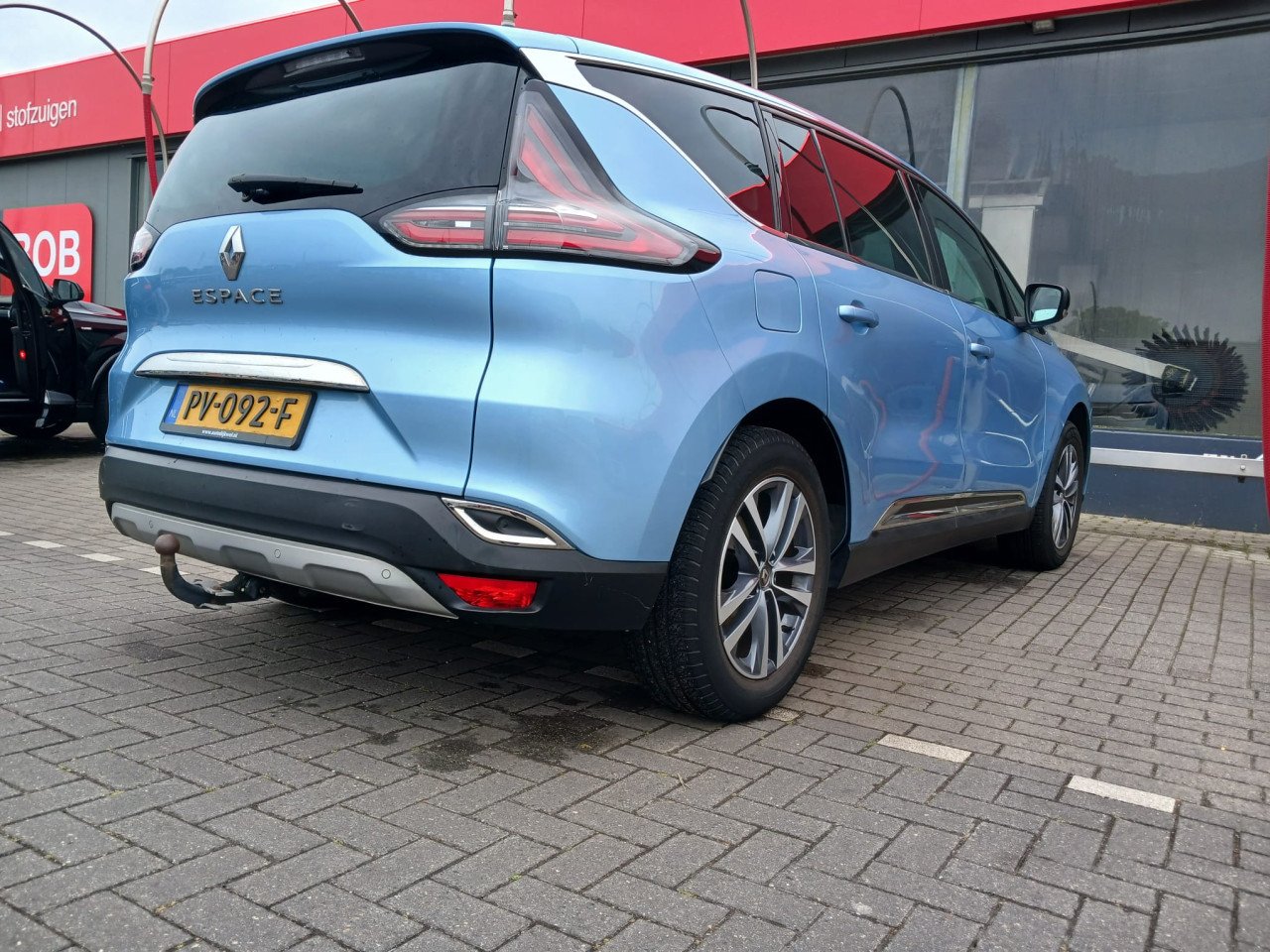 Renault Espace automaat 7p