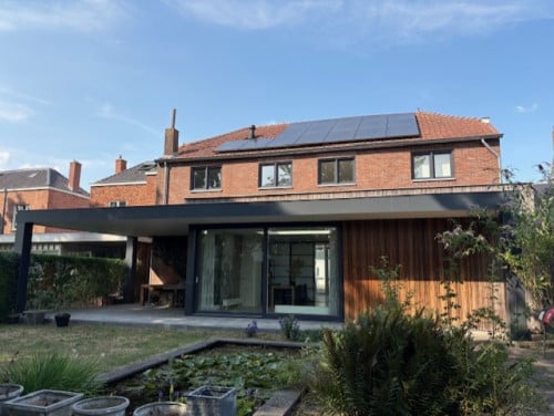 Bijzondere woning te koop Koewacht