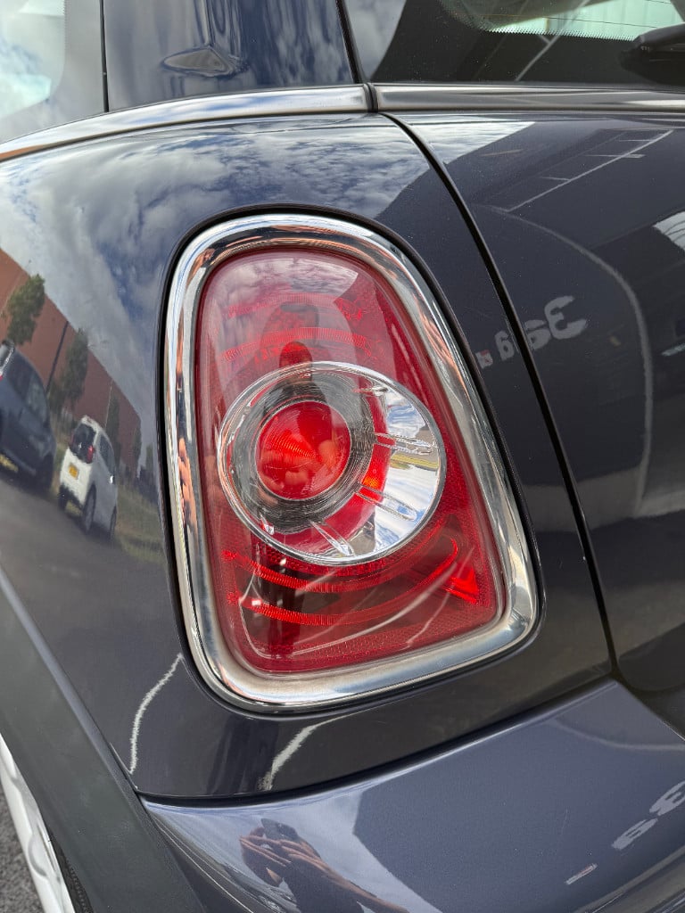 Mini One 1.6 malist - pano - nieuwe koppeling