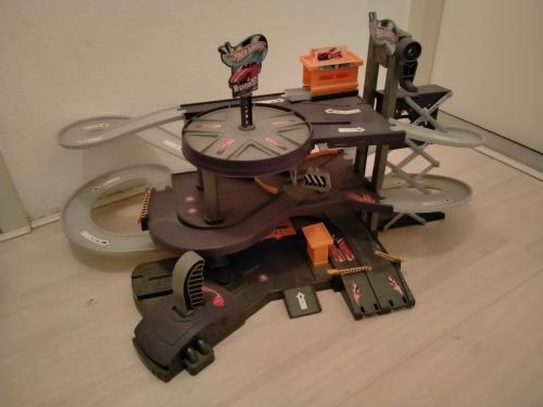 HotWheels Garage Baan