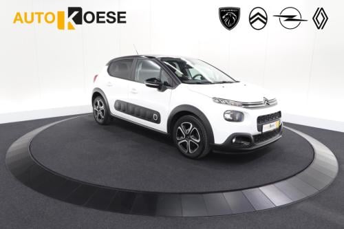 Citroen C3 puretech 82 feel edition | parkeersensoren | apple carplay | nav