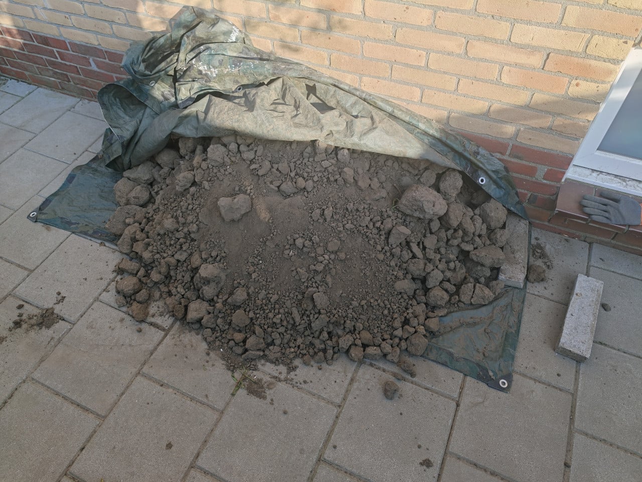 Gratis schone grond