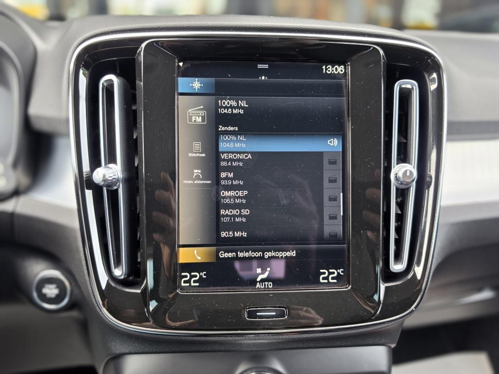 Volvo XC40 inscription recharge phev | led | airco | navi | lane-