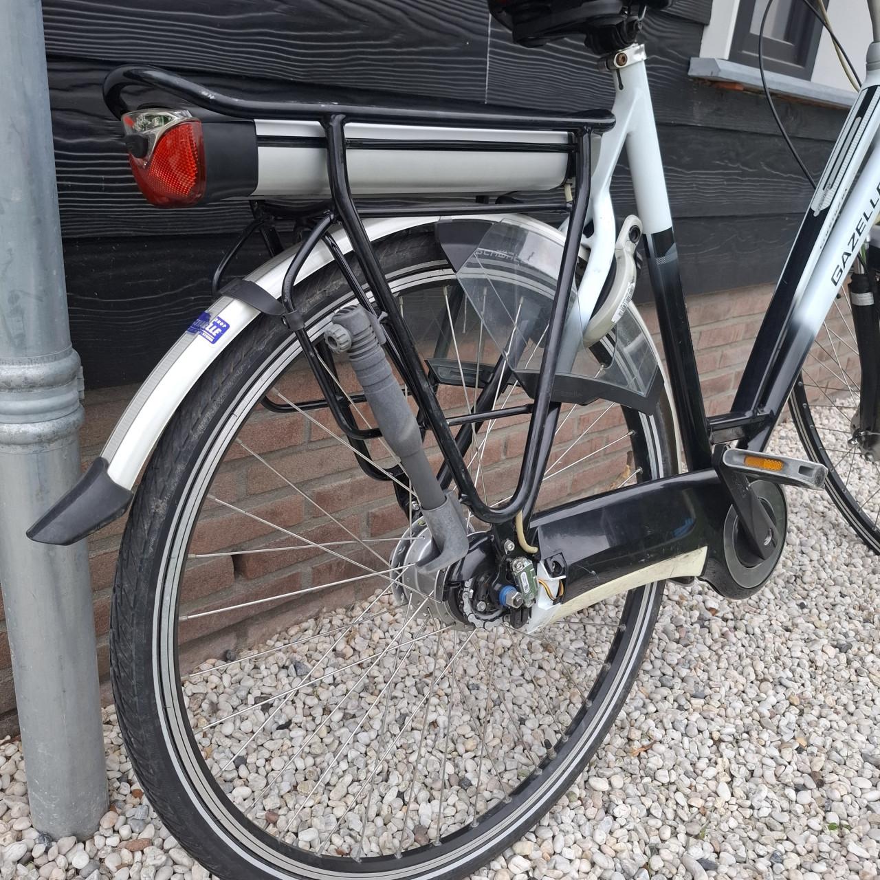 Gazelle Chamonix elektrische fiets, 2 jaar accu garantie (met grap)