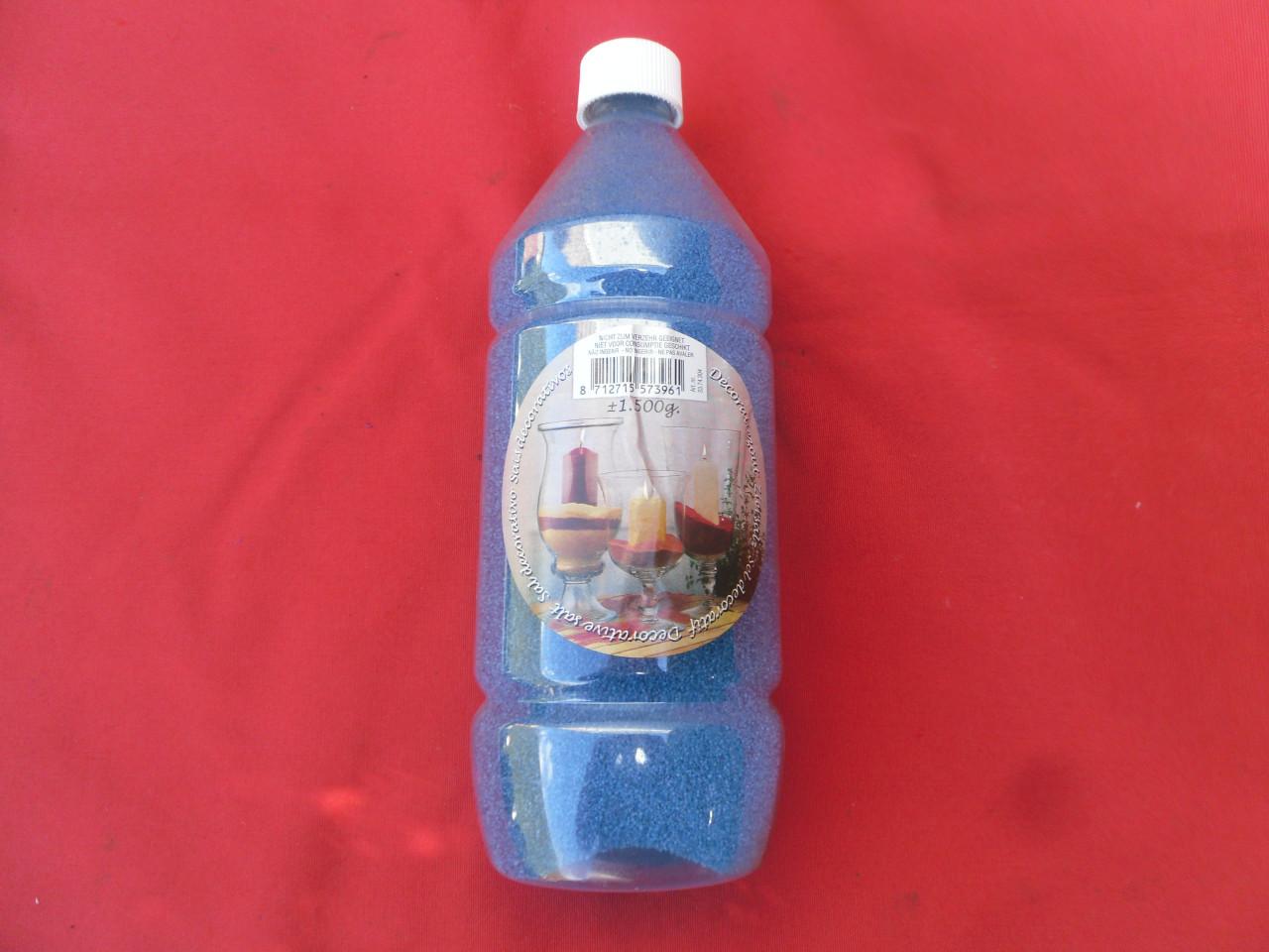 WINDLICHT MET ZAND EN SCHELPJES + DEC STEENTJES NIEUW