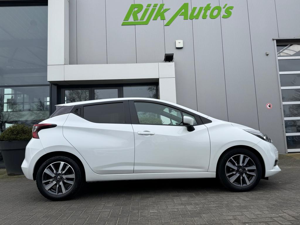 Nissan Micra 1.0 ig-t n-connecta * camera * navigatie * dealer onderhouden
