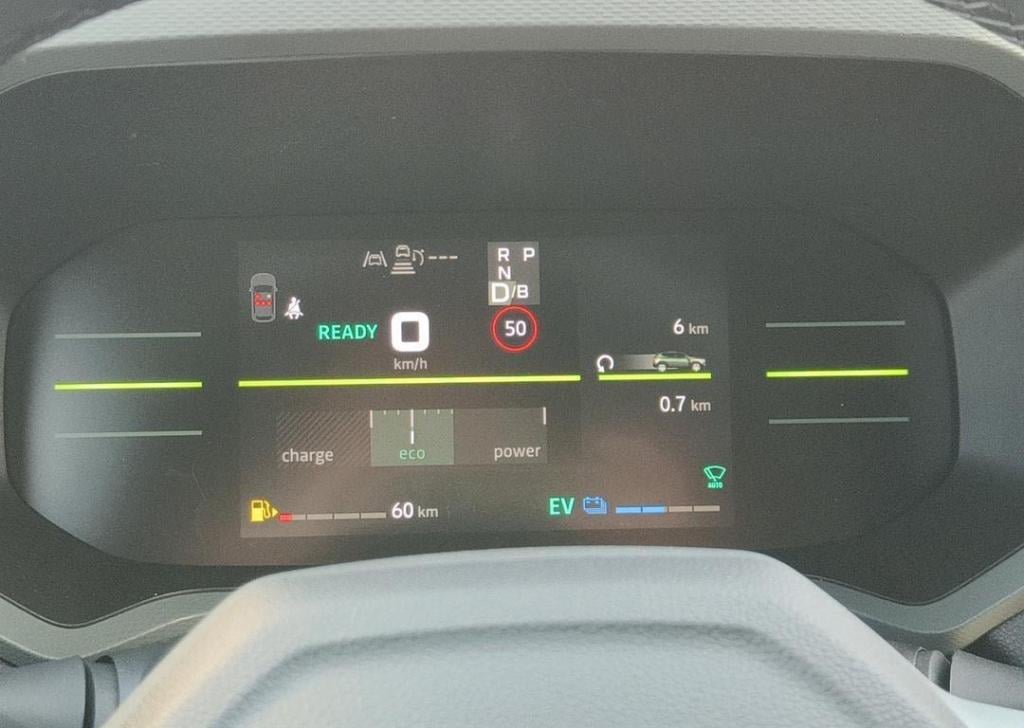 Dacia Duster 1.8 hybrid 155 extreme - pack techno