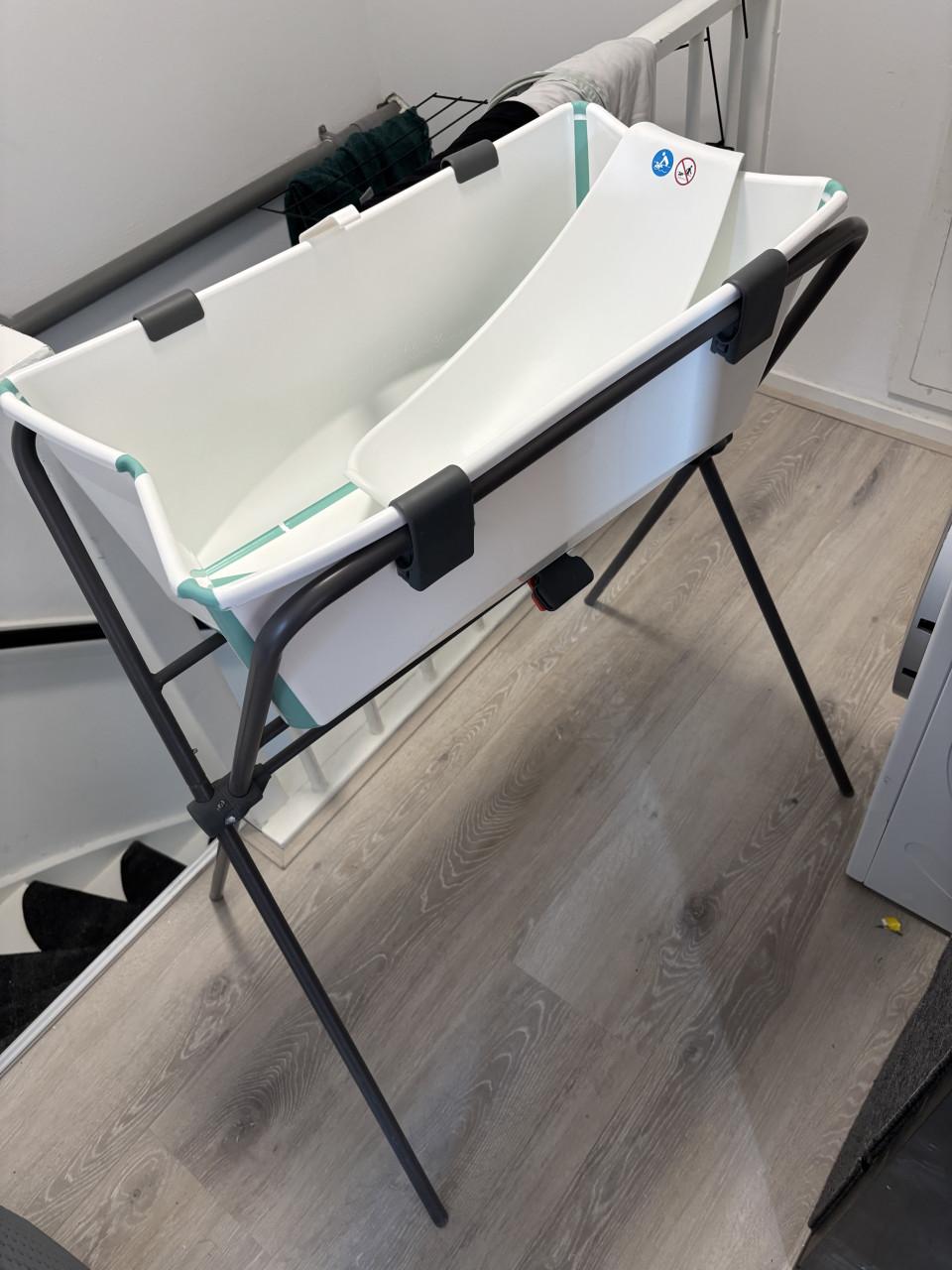 Babybad en standaard