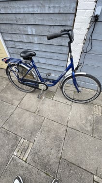 Batavus personeel bike